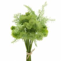 Product Ball thistle in a bunch artificial green assorted 34cm 10pcs