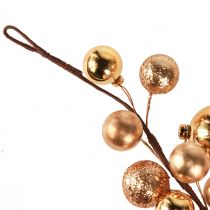 Product Gold Ball Garland Christmas 160cm Festive Decoration