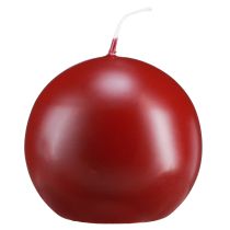 Product Ball candles 60mm old red 16 pcs