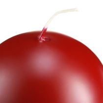 Product Ball candles 60mm old red 16 pcs