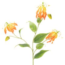 Product Kunstflower Gloriosa Orange with Long Stems for Vases 80cm, Set of 3