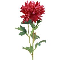 Product Artificial flowers decorative dahlias artificial flowers Bordeaux 61cm