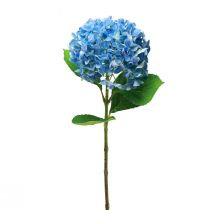 Product Artificial Flowers Decoration Hydrangea Artificial Blue 69cm
