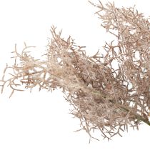 Artificial flowers decoration, coral branch, decorative branches white brown 40cm 4pcs