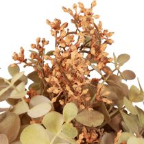 Product Artificial eucalyptus bouquet, artificial flowers decoration with buds 30cm
