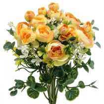 Product Artificial flowers deco bouquet ranunculus artificial yellow 32cm