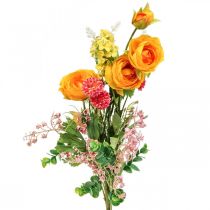 Artificial bouquet Artificial roses Meadow flowers 59cm