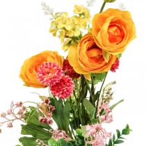 Artificial bouquet Artificial roses Meadow flowers 59cm