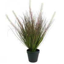 Product Artificial grass in a pot Onion grass artificial plant H57cm