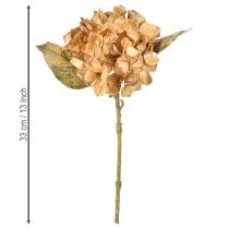 Product Artificial hydrangea dried up Drylook autumn decoration L33cm