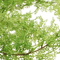 Artificial spring asparagus plant decorative branch binding green H108cm