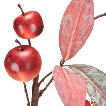 Product Artificial Apple Branch Red Autumn Decoration Christmas Branch 70cm