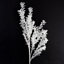 Product Artificial branch frosted decorative branch winter decoration white 78cm 2pcs