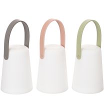 Product Lamp with handle, portable LED light for outdoor and indoor use, 22 cm, 3 pieces
