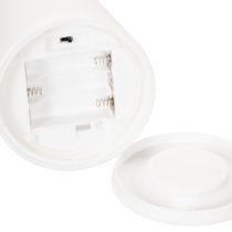 Product Lamp with handle, portable LED light for outdoor and indoor use, 22 cm, 3 pieces