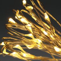 Product LED fairy lights outside/inside 180 8.95m warm white