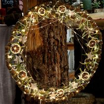 Product LED Fairy Lights Warm White Garland Indoor For Battery 100er