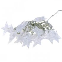 Product LED light chain stars micro LED timer inside 2.85m