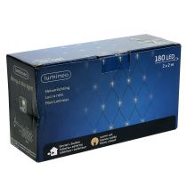Product LED light net 180 warm white 2m x 2m for outside
