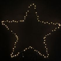 Product LED star standing 150 Micro LED warm white metal Ø58cm