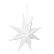 Product LED Star Decoration with Timer, Warm White, 38cm for Indoor and Covered Outdoor Use
