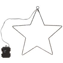Product LED star for hanging metal 110L warm white inside Ø35cm