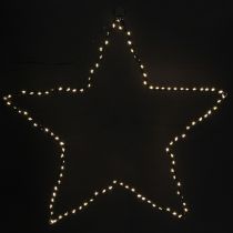 Product LED star for hanging metal 110L warm white inside Ø35cm
