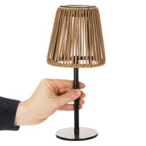 Product LED table lamp, environmentally friendly solar powered, for decorative outdoor lighting, 31cm