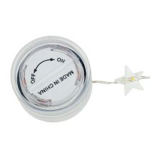 Product LED underwater light chain 15 star incl. Battery