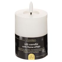 Product LED pillar candle, flickering, with timer, Ø7cm, 12cm