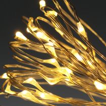 Product LED light chain 40 for battery warm white