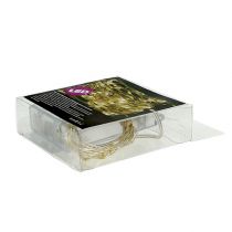 Product LED light chain 40 for battery warm white