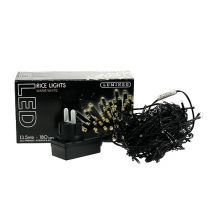 Product LED rice light chain 180s 13.5m black/warm white