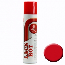 Lacquer spray red 400ml