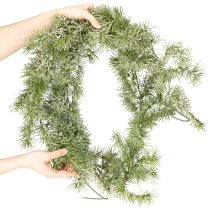 Product Decorative larch garland for atmospheric room design, 250cm