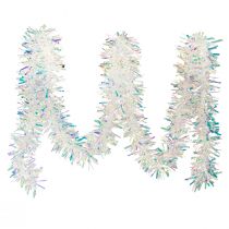 Product Tinsel Garland Christmas New Year&#39;s Eve Iridescent 260cm
