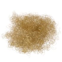 Product Curly Metallic Gold Tinsel 50g Copper Wire for Crafts and Decoration
