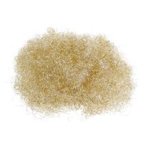 Curly tinsel gold-silver 50g