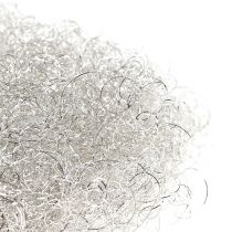 Product Tinsel curled silver 50g