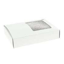 Product Tinsel curled silver 50g