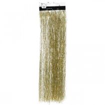 Product Tinsel Golden Christmas tree decoration Christmas decoration 50cm