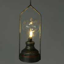 Decorative lamp with hook Ø7cm H39cm