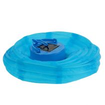 Product Solar Lantern with LED Garden Lantern for hanging Blue 20cm