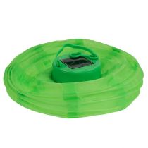 Product Solar Lantern with LED Garden Lantern for hanging Green 20cm