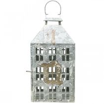 Product Vintage decorative lantern metal light house shabby chic H35cm