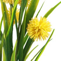 Artificial flowers ball flower allium ornamental onion artificial yellow 45cm