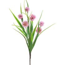 Artificial flowers ball flower allium ornamental onion artificial pink 45cm