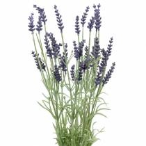 Product Lavender bush artificial purple 51cm