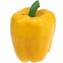Food replica paprika yellow 9.5cm