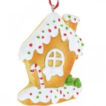 Gingerbread house H9cm 3pcs